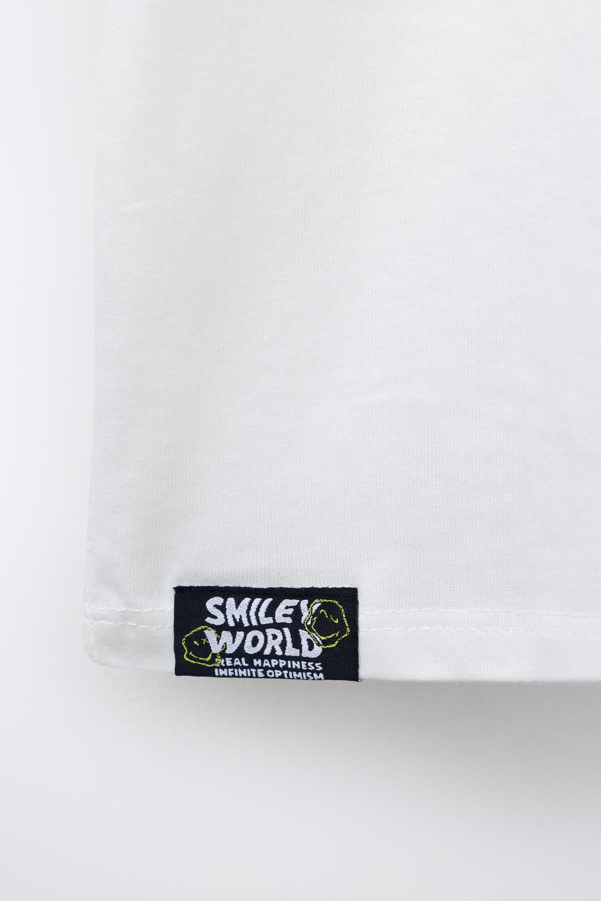 SMILEYWORLD ® PRINT T-SHIRT
